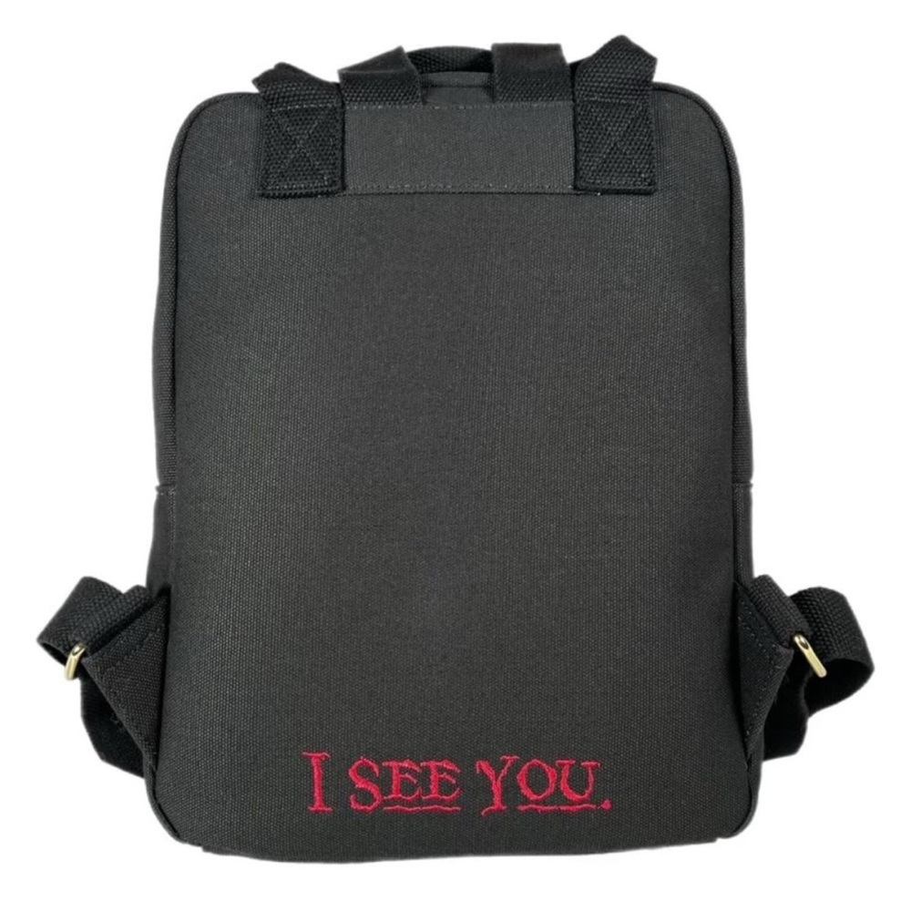 Loungefly Exclusive Lord of Rings Sauron AOP Canvas Mini Backpack - Picture 3 of 11